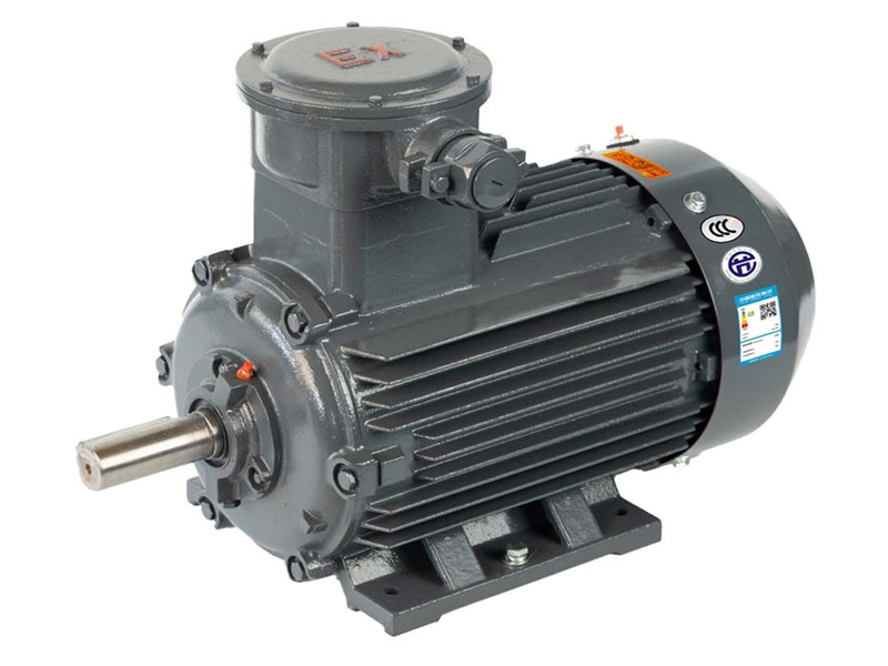 YBX4 SERIES HIGH EFFICIENCY FLAMEPROOF THREE-PHASE ASYNCHRONOUS MOTOR